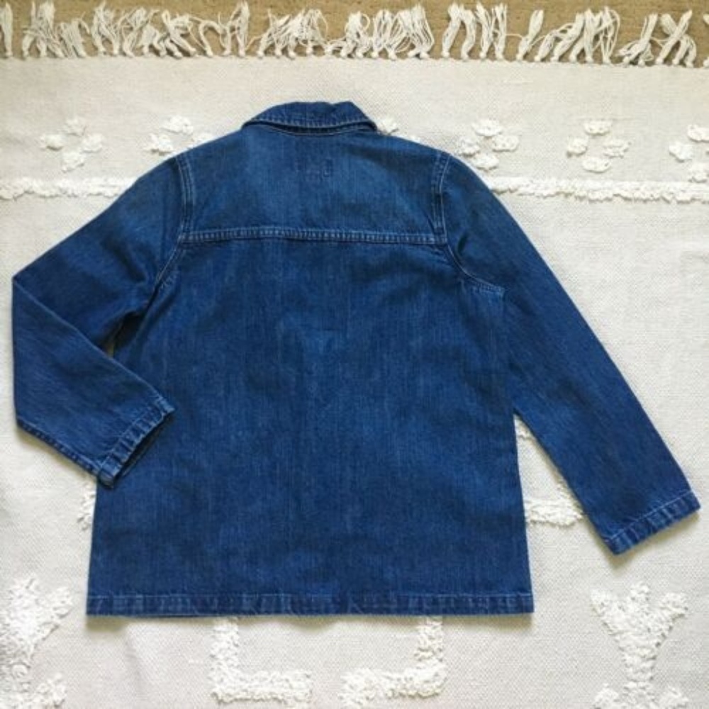 J.Crew Denim Work Swing Jacket in Stanmore Wash - Picture 5 of 8